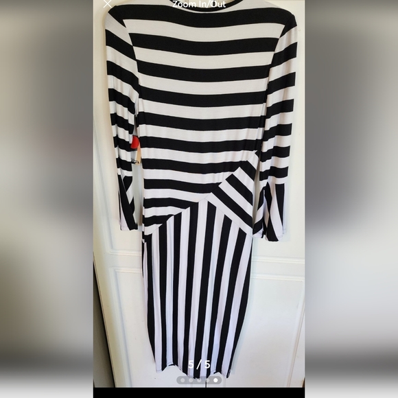 Project runway black white dress - Picture 5 of 5